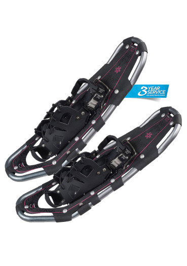 detail Komperdell Peakmaster Snowshoe 22° Rental black/ berry