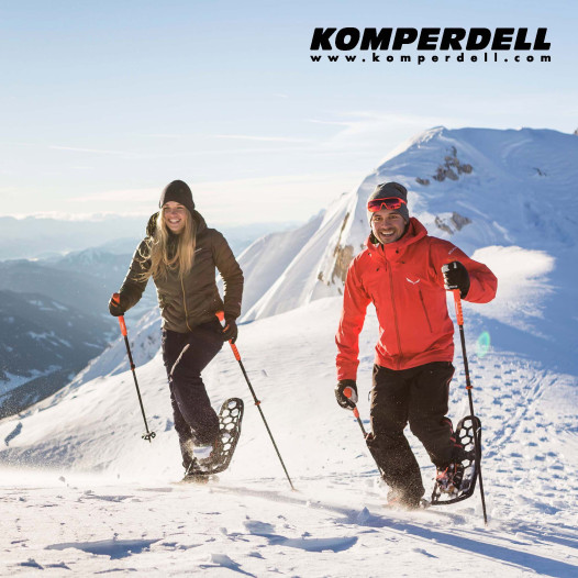 detail Komperdell Peakmaster Snowshoe 22° Rental black/ berry
