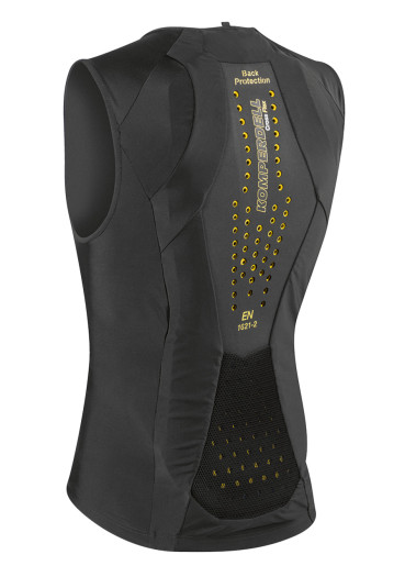 detail Komperdell AIR VESTLIGHT black/ yellow