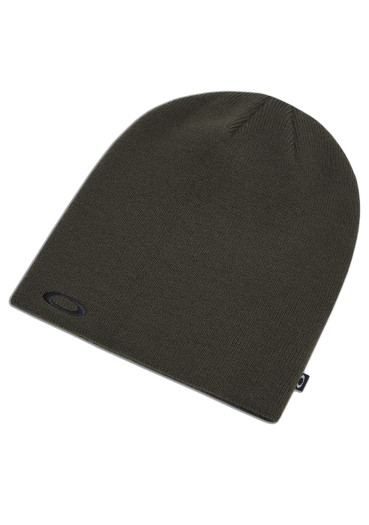 detail Oakley Fine Knit Hat New Dark Brush 86L