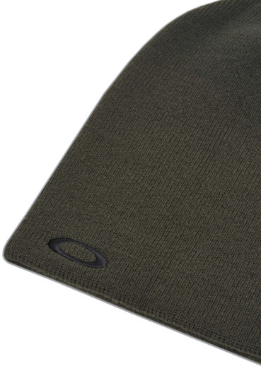 detail Oakley Fine Knit Hat New Dark Brush 86L