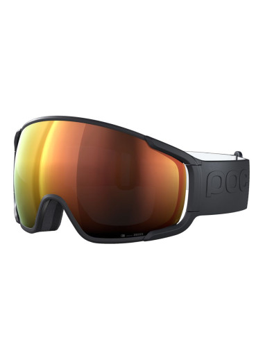detail POC Zonula Uranium Black/Partly Sunny Orange