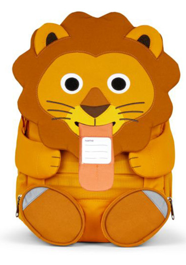 detail Affenzahn Large Friend Lion Children's Backpack