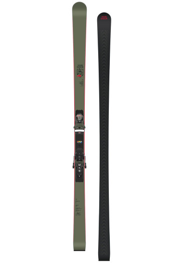 detail Van Deer 21 PRO M w/ plate R22 WC+SPX 12 Rockerace GW DIN 3.5-12 khaki