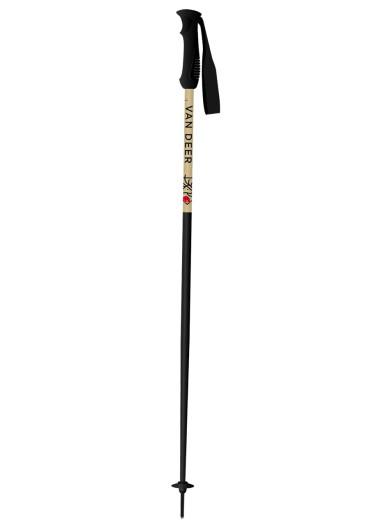 detail Van Deer Piste Carbon sand/black