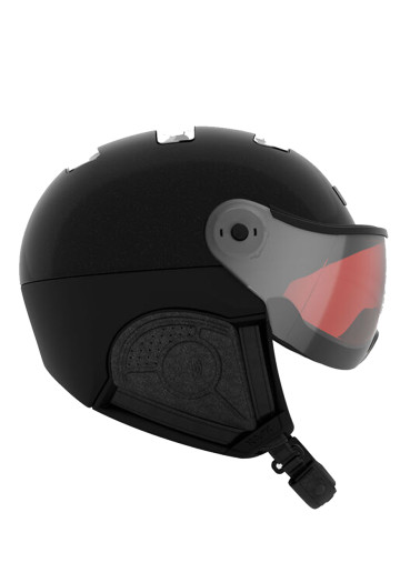 detail KaskSHE00060-VISOR-VIBES PIUMA R CHROME VIBES