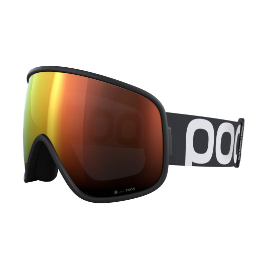 detail POC Vitrea Uranium Black/Partly Sunny Orange