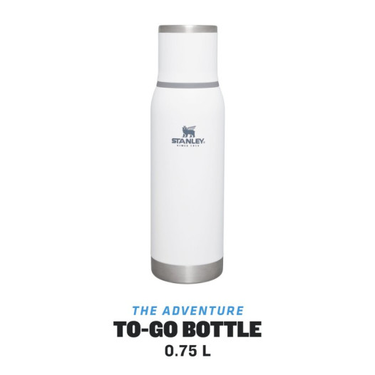 detail StanleyTermoska Adventure To-Go 750 ml Polar bílá