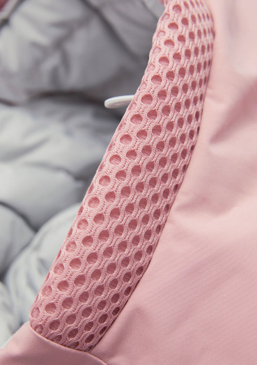 detail Peak Performance W Blackfire Jkt Warm Blush