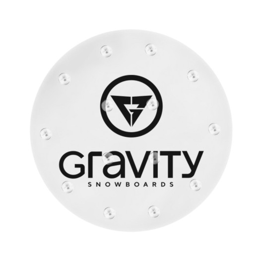 detail Gravity Icon Mat Clear/Black Grip