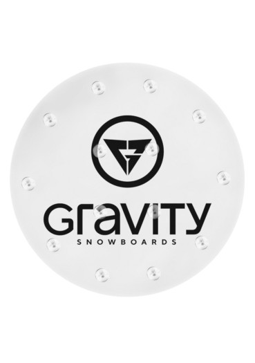 detail Gravity Icon Mat Clear/Black Grip