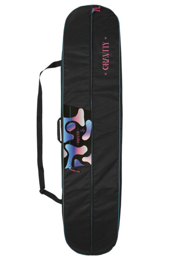 detail Snowboard bag Gravity Vivid Black