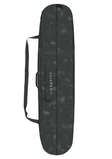detail Snowboard bag Gravity Rival Black Denim