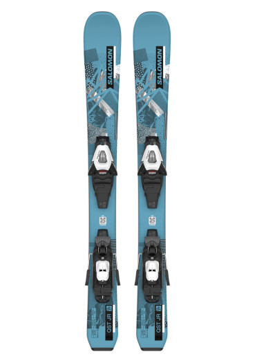 detail Salomon L QST Jr XS + C5 GW J75 Gy