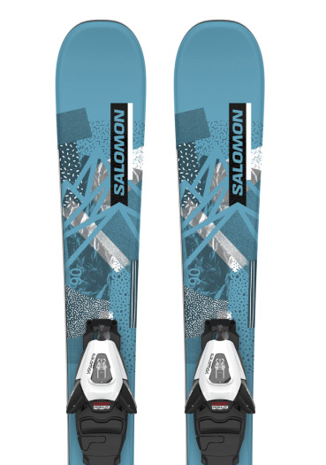 detail Salomon L QST Jr XS + C5 GW J75 Gy