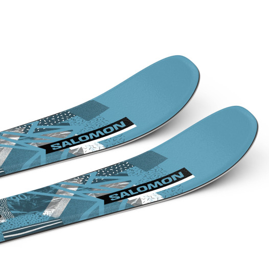 detail Salomon L QST Jr XS + C5 GW J75 Gy