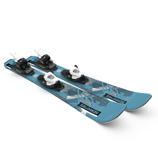 detail Salomon L QST Jr XS + C5 GW J75 Gy