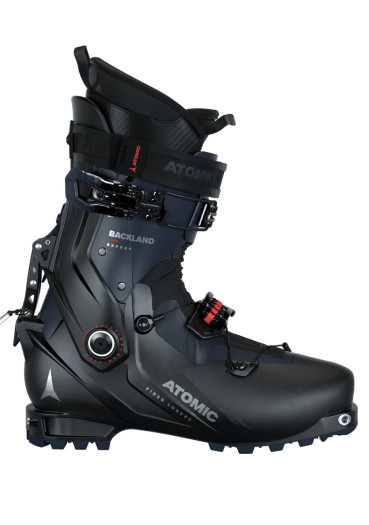 detail Atomic BACKLAND EXPERT BLK/BLUE