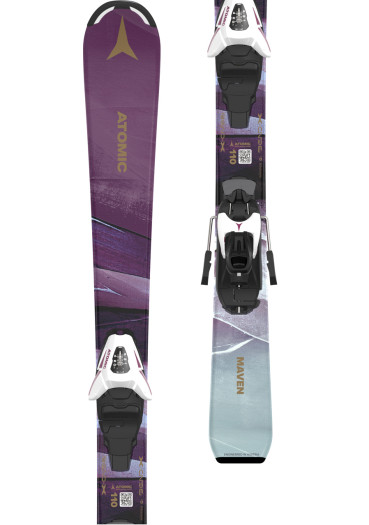 detail Atomic MAVEN GIRL 100-120 + C 5 GW LA