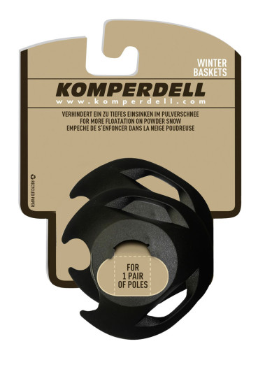 detail Ski alpine cups Komperdell Regular UL FXP Eisflanke