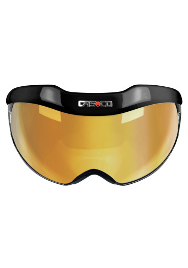 detail Casco Snowmask 6 Vautron+ black shiny