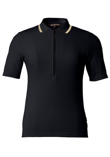 detail Goldbergh Cassia Short Sleeve Top Black