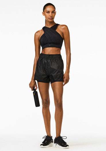 detail Goldbergh Drape Bra Black