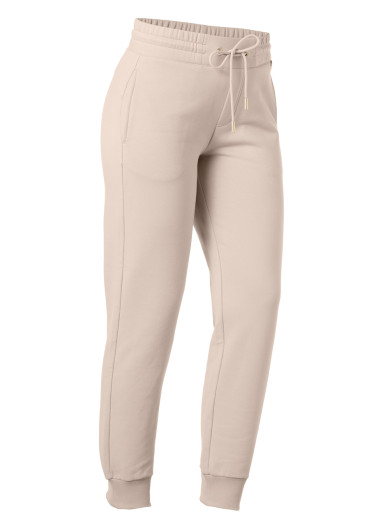 detail Goldbergh Ease Pants White Sand