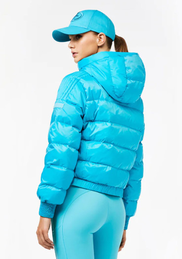 detail Goldbergh Eva Jacket Atlantic Blue