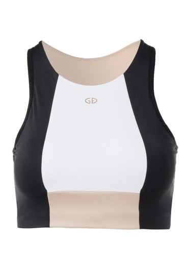 detail Goldbergh Facade Bra Black/White