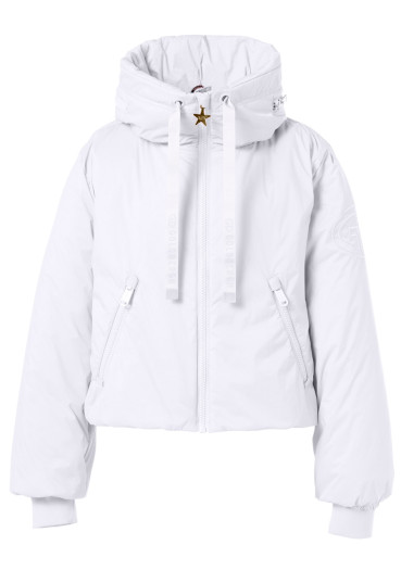 detail Goldbergh Flo Jacket White