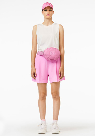 detail Goldbergh French Fanny Pack Miami Pink
