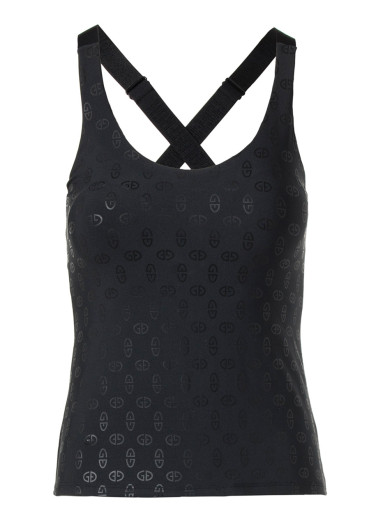 detail Goldbergh Gym Tank With Bra Gb Logos