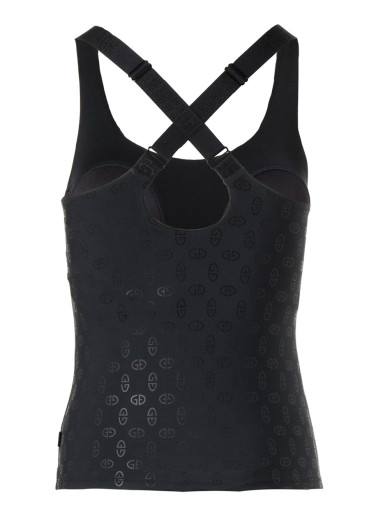 detail Goldbergh Gym Tank With Bra Gb Logos