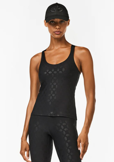 detail Goldbergh Gym Tank With Bra Gb Logos