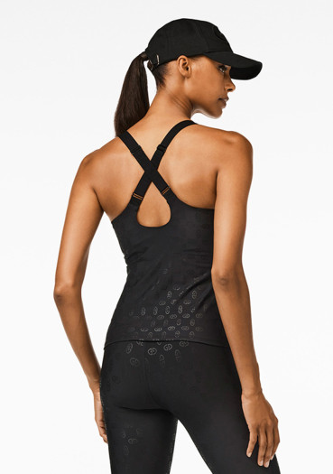detail Goldbergh Gym Tank With Bra Gb Logos