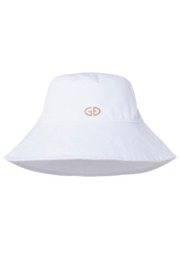detail Goldbergh Harper Bucket Hat White