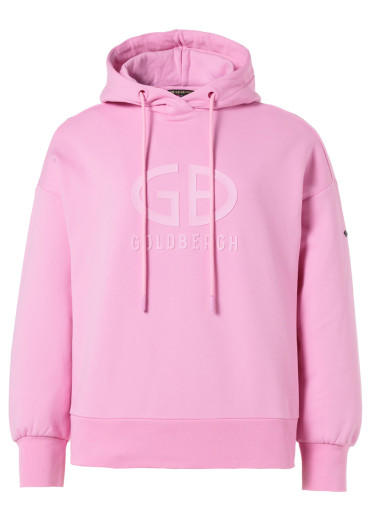 detail Goldbergh Harvard Hoodie Miami Pink