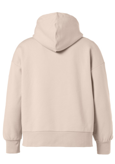 detail Goldbergh Harvard Hoodie White Sand