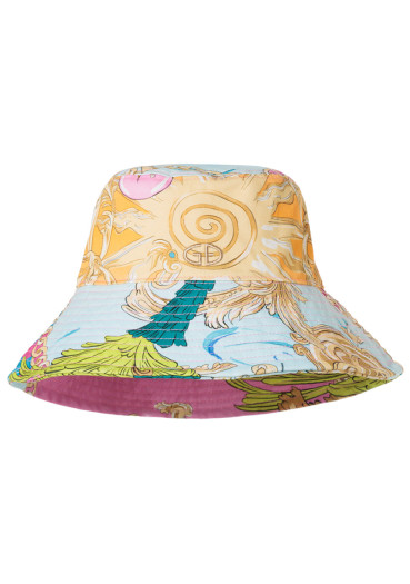 detail Goldbergh Horizon Bucket Hat Miami Magic