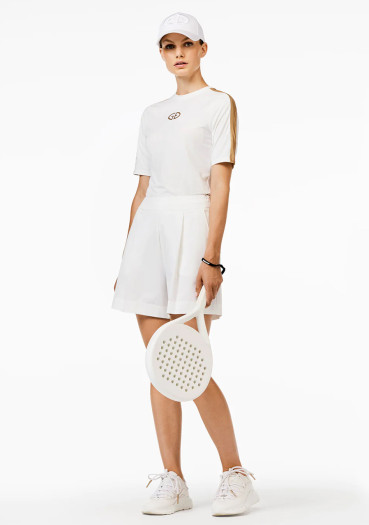 detail Goldbergh Penelope Tennis Short White