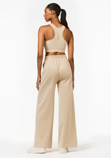 detail Goldbergh Rosa Long Pants White Sand