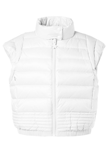detail Goldbergh Roxie Bodywarmer White
