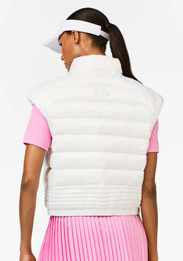 detail Goldbergh Roxie Bodywarmer White