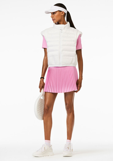 detail Goldbergh Roxie Bodywarmer White
