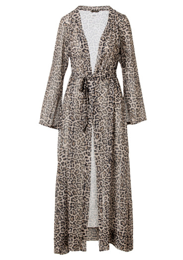 detail Goldbergh Waterfront Dress Jaguar