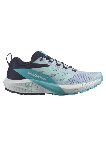 detail Salomon Obuv Sense Ride 5 W Cashbl/Carbon/Peablu