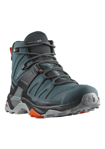 detail Men’s Salomon X ULTRA 4 MID GTX – Stargazer / Black / S