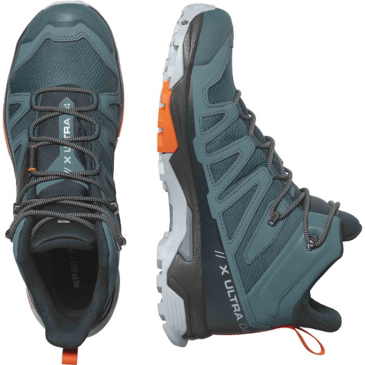 detail Men’s Salomon X ULTRA 4 MID GTX – Stargazer / Black / S