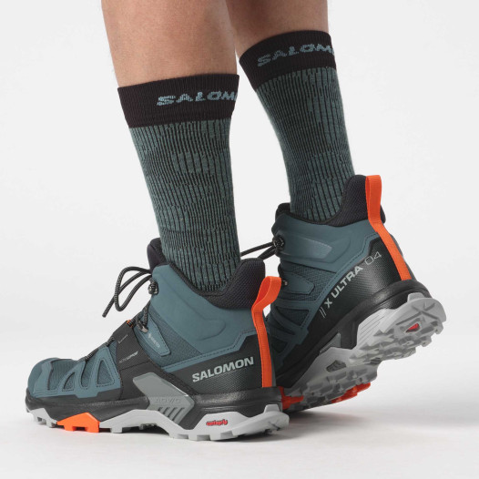 detail Men’s Salomon X ULTRA 4 MID GTX – Stargazer / Black / S